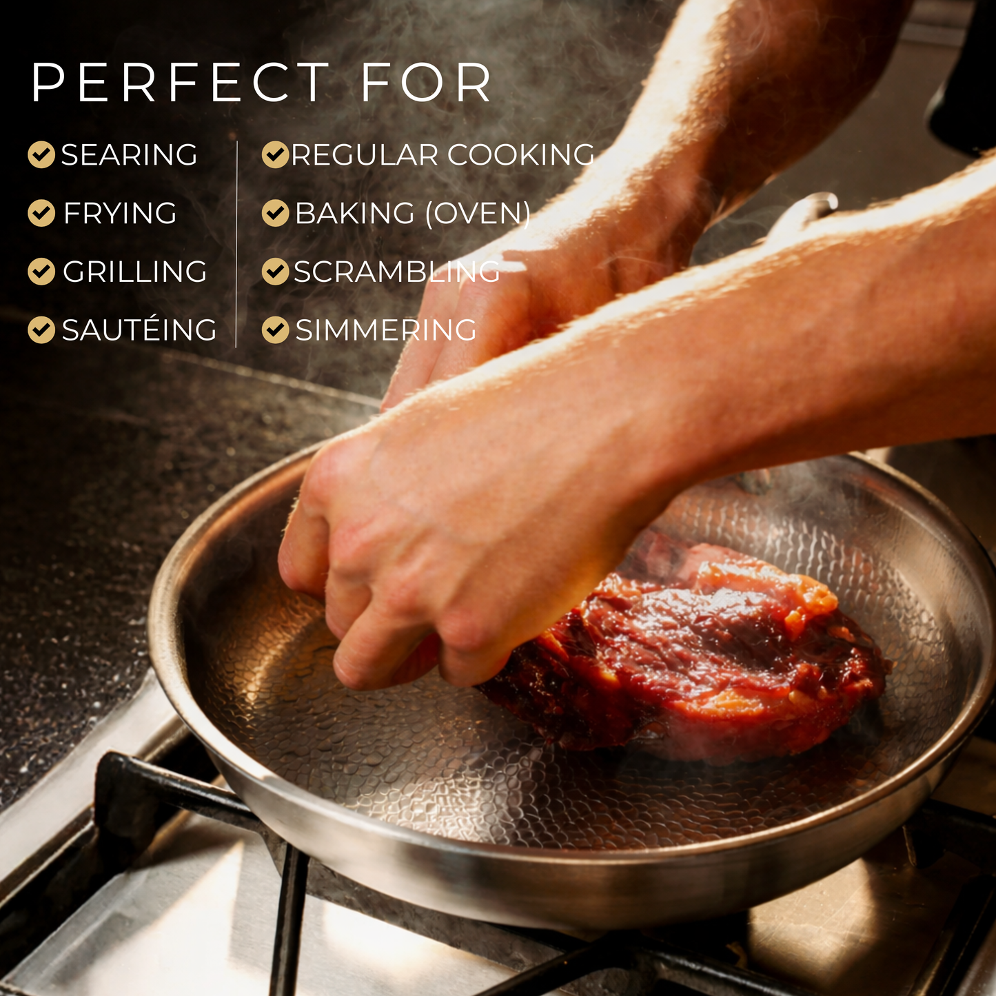 Navea® Titanium Pan Pro