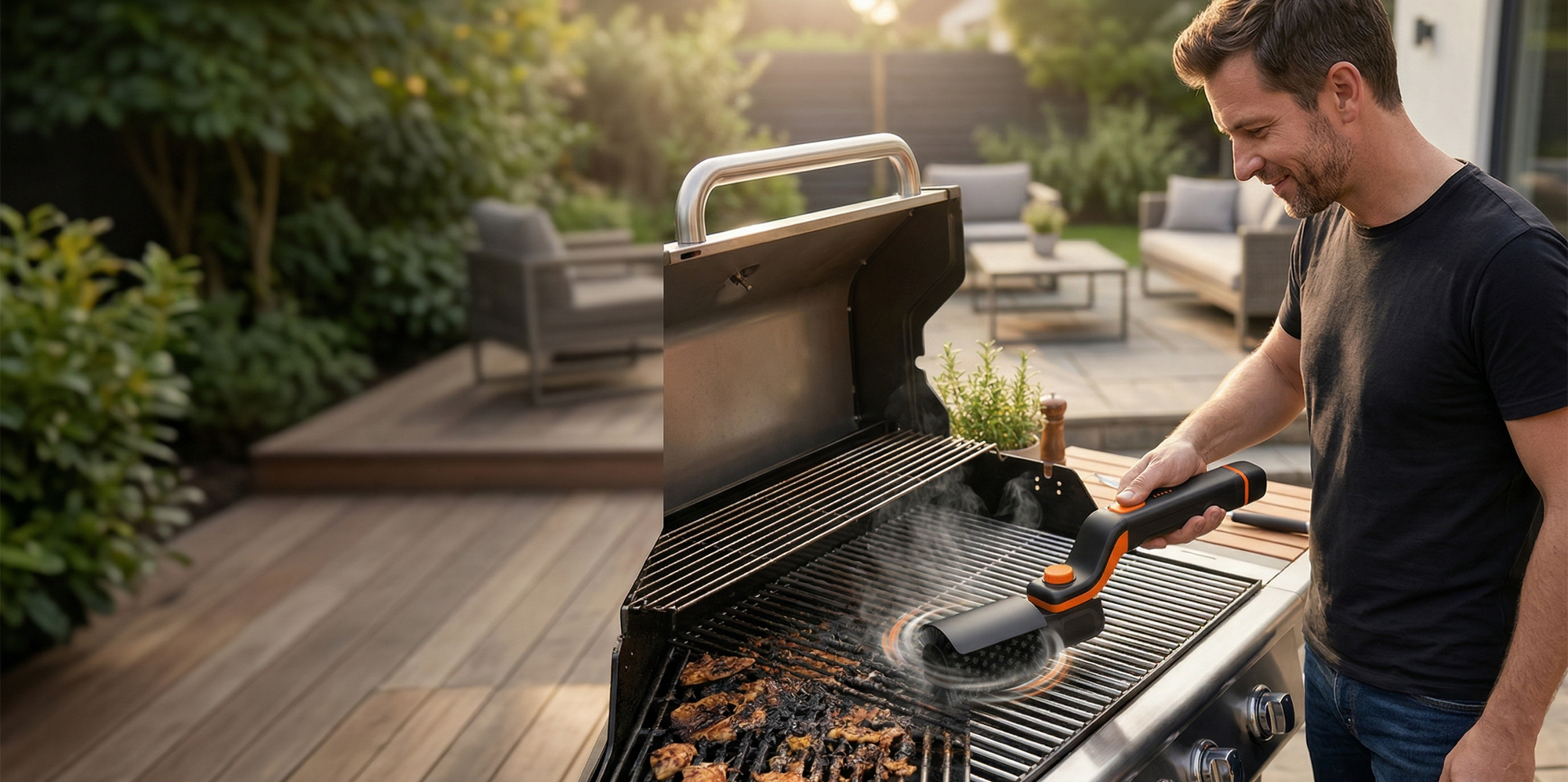 Clean Your Grill in Minutes