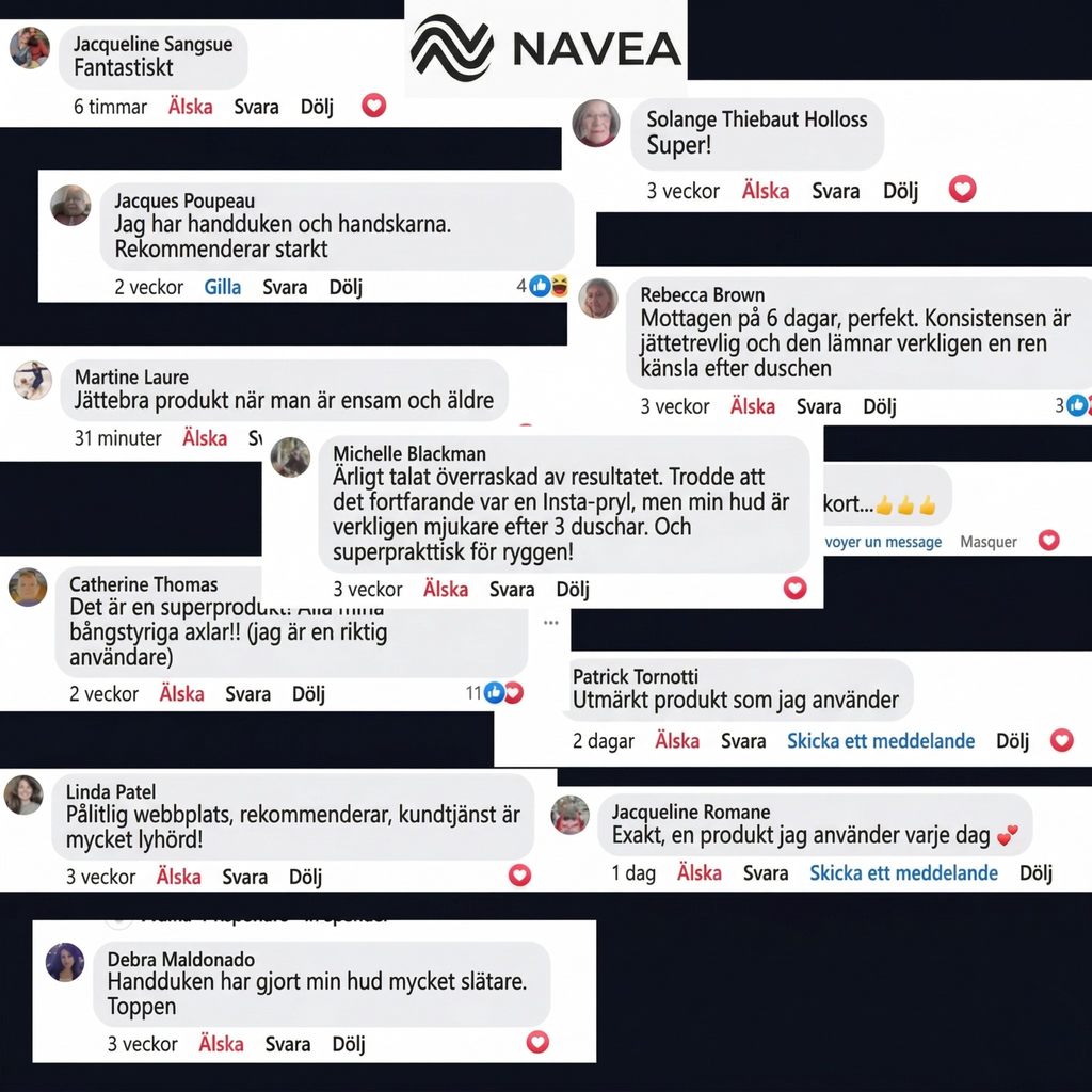 Exfolierande Antibakteriell Duschhandduk