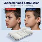 NAVEA Aria™ — Kudde för barns hållning & luftvägar