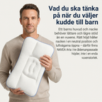 NAVEA Aria™ — Kudde för barns hållning & luftvägar