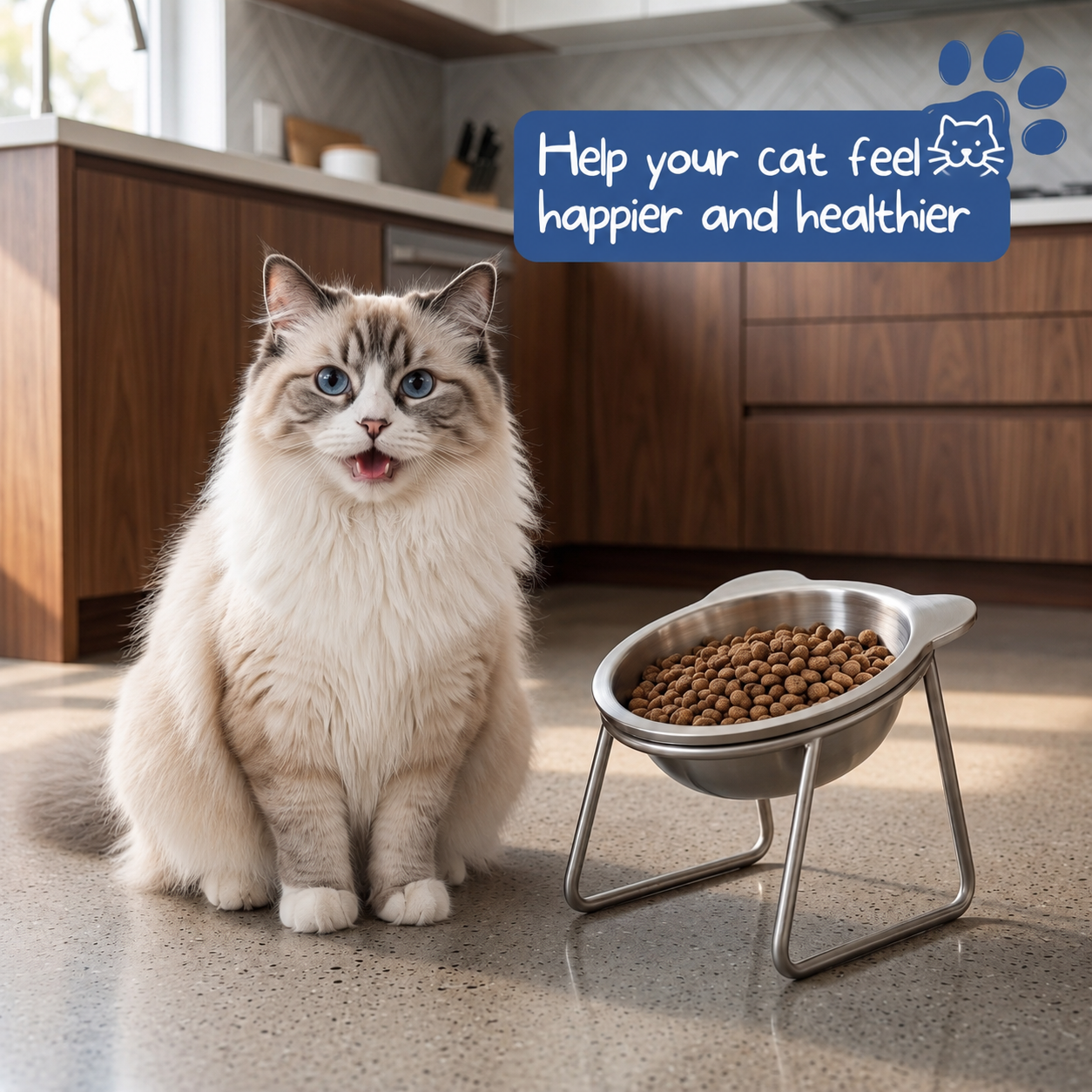 NAVEA™ Orthopedic Feeding Bowl for Cat