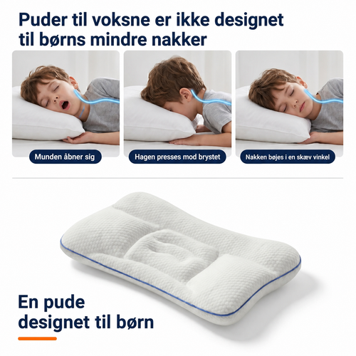 NAVEA Aria™ — Kudde för barns hållning & luftvägar