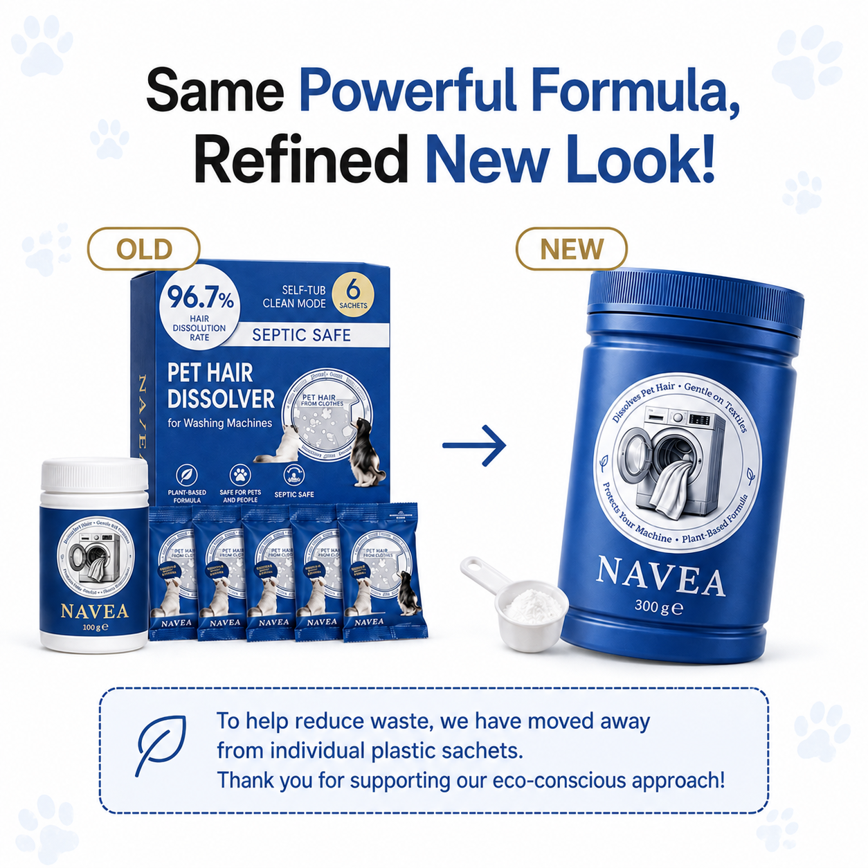 NAVEA™ Pet Hair Dissolver