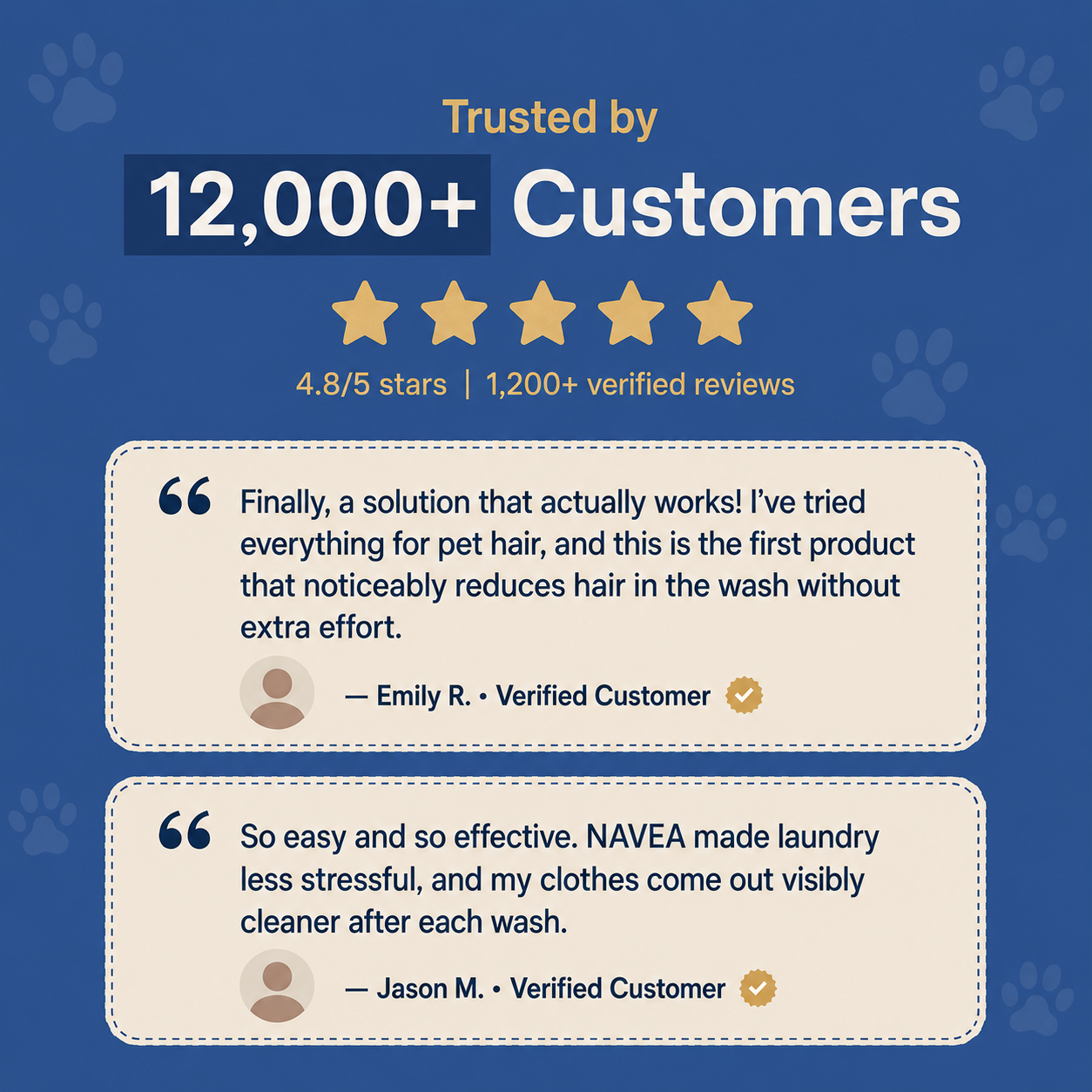 NAVEA™ Pet Hair Dissolver