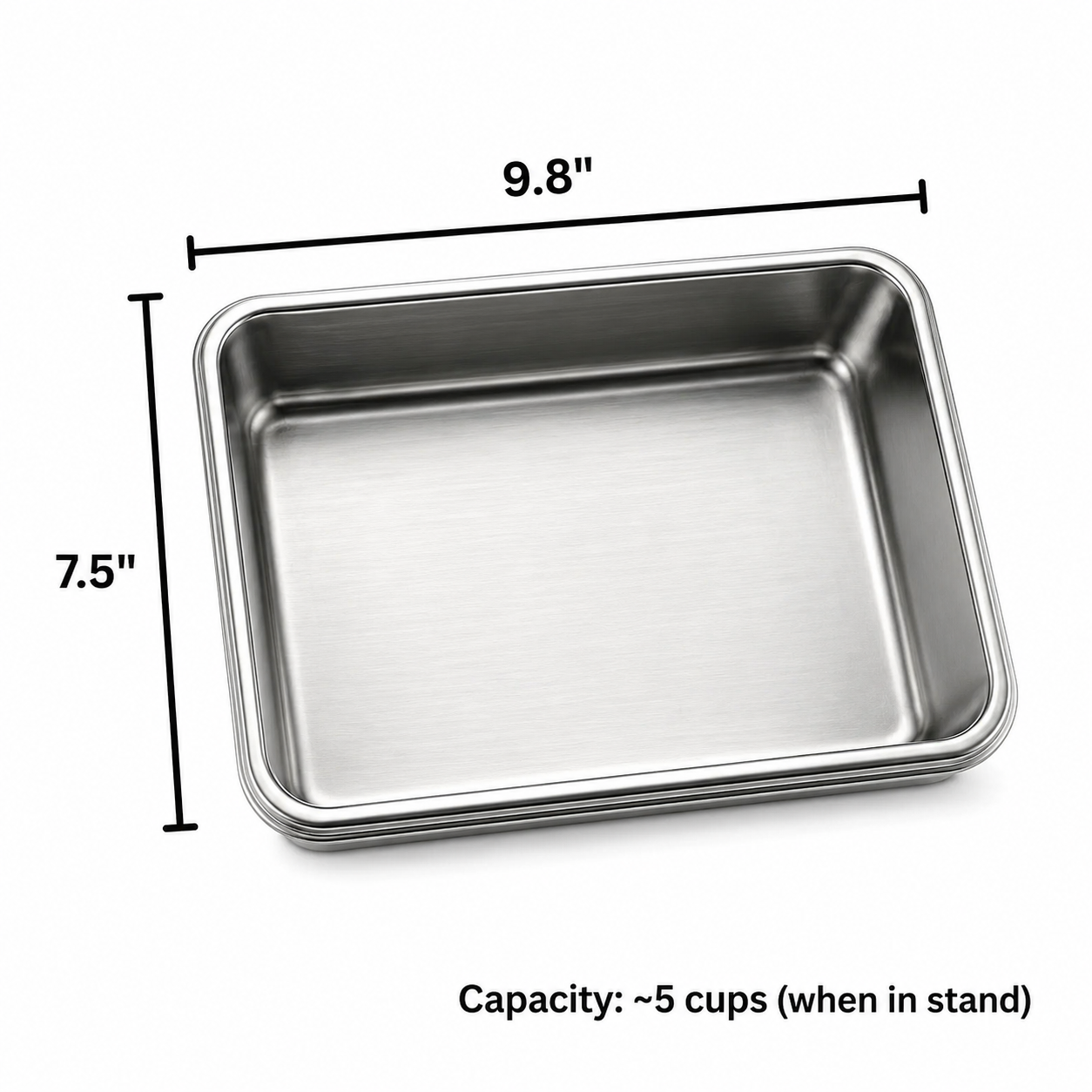 NAVEA™ Orthopedic Feeding Bowl Large