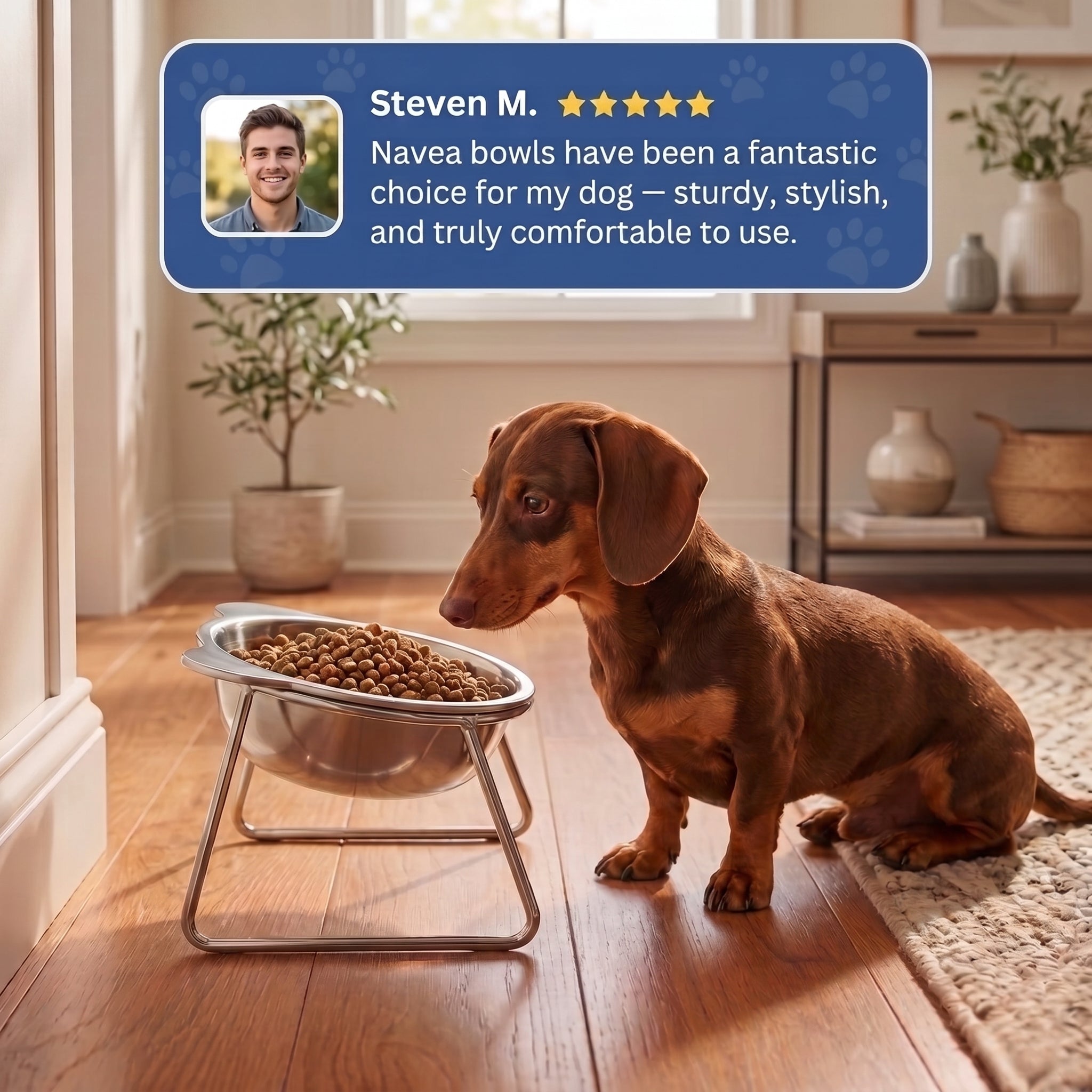 NAVEA™ Orthopedic Feeding Bowl Small