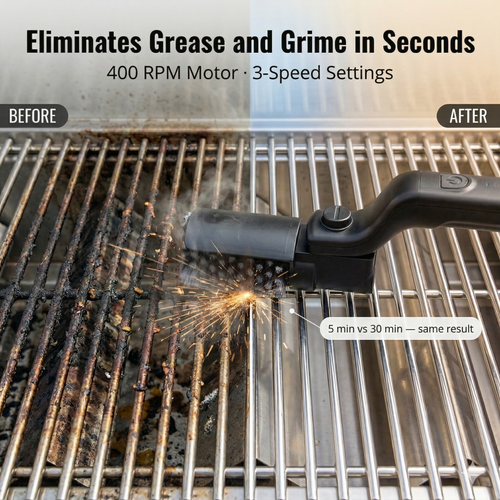 NAVEA Brush GrillMaster Pro™