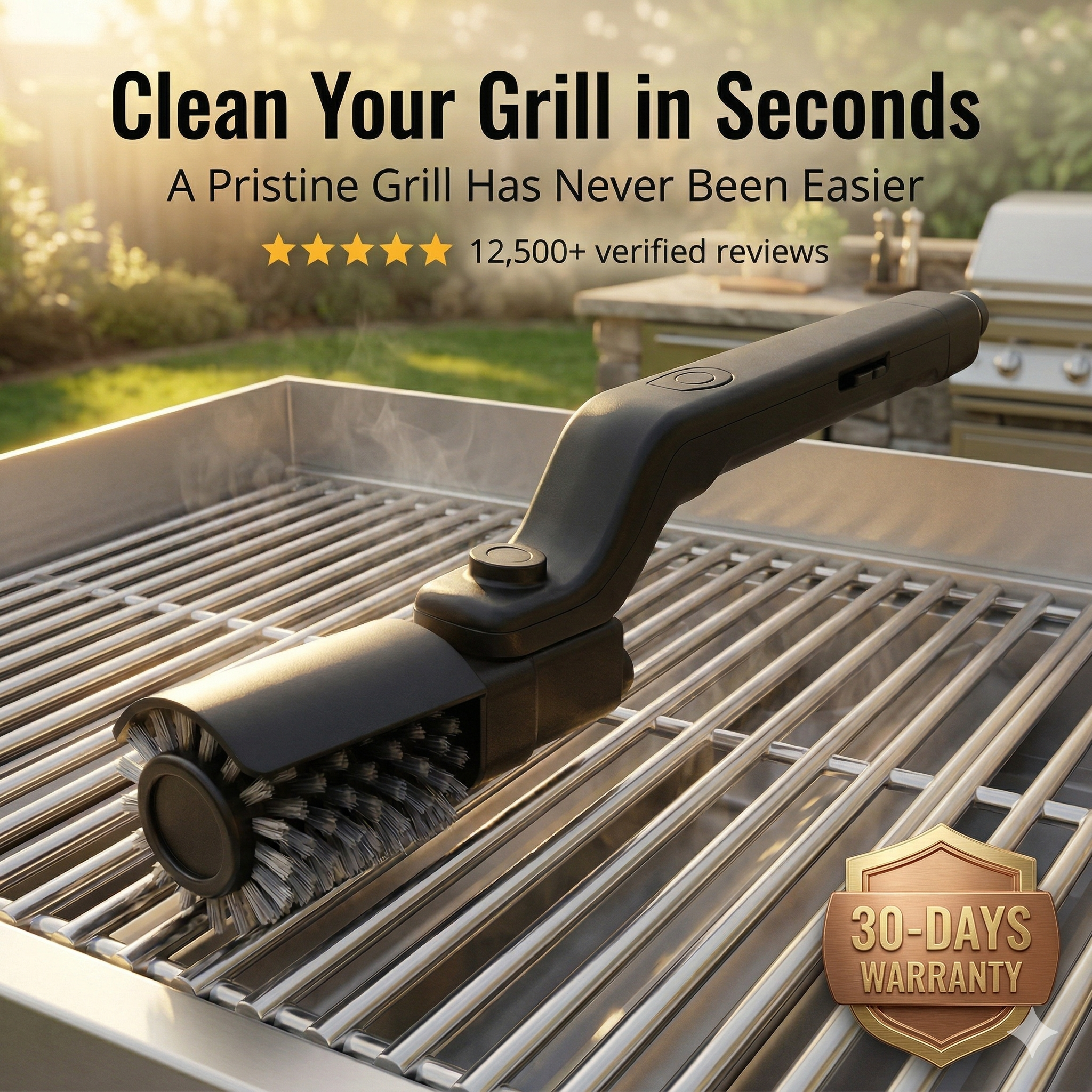 NAVEA Brush GrillMaster Pro™