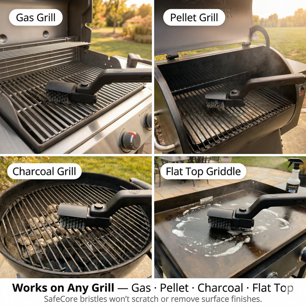 NAVEA Brush GrillMaster Pro™