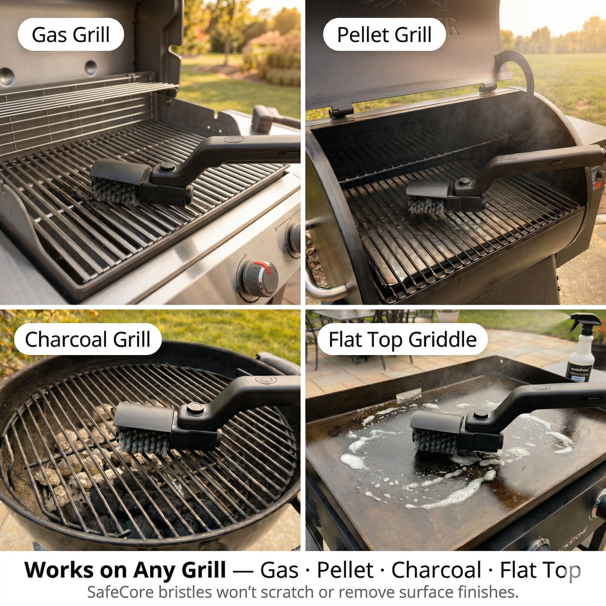 NAVEA Brush GrillMaster Pro™