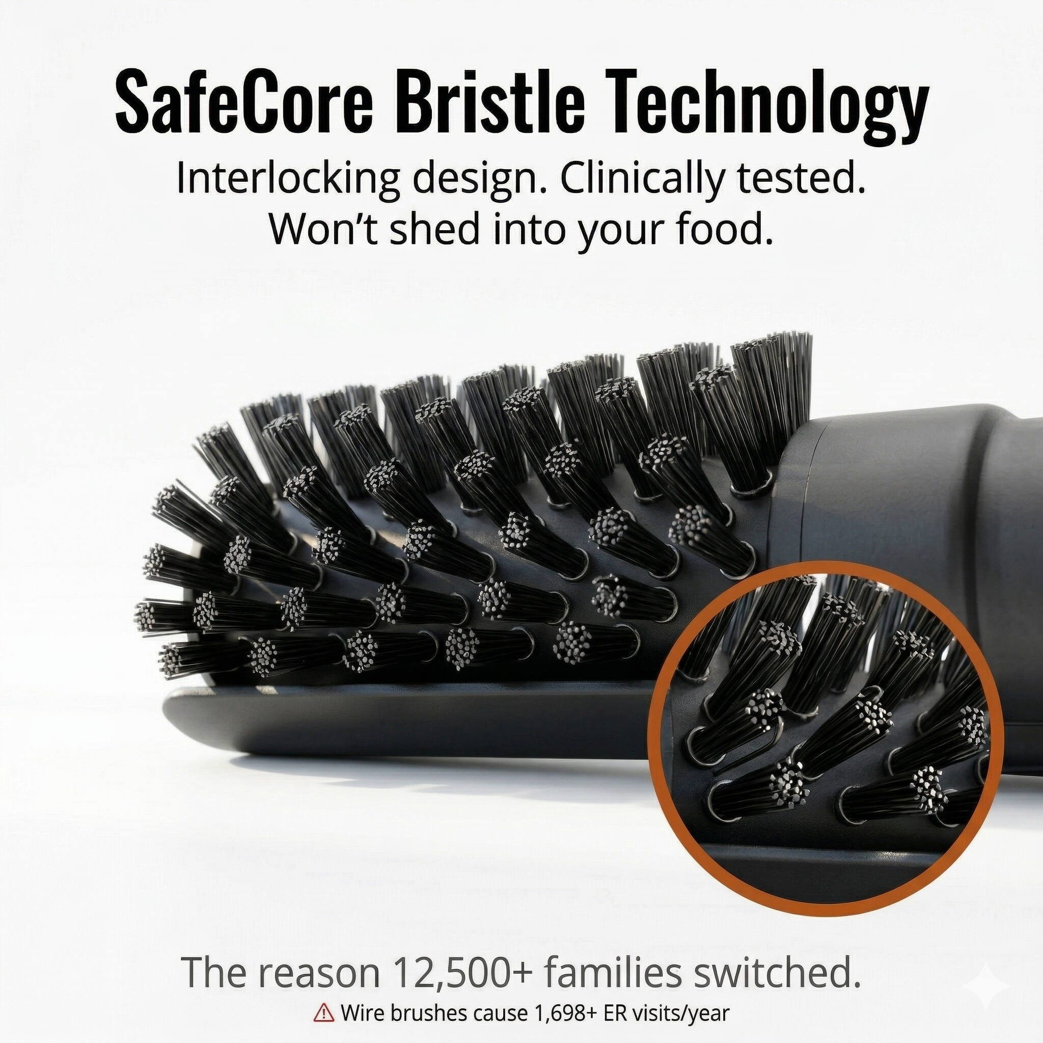 NAVEA Brush GrillMaster Pro™