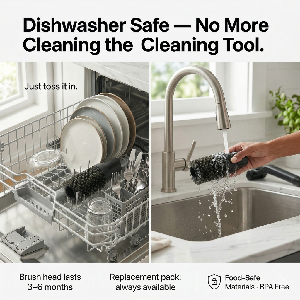 NAVEA Brush GrillMaster Pro™