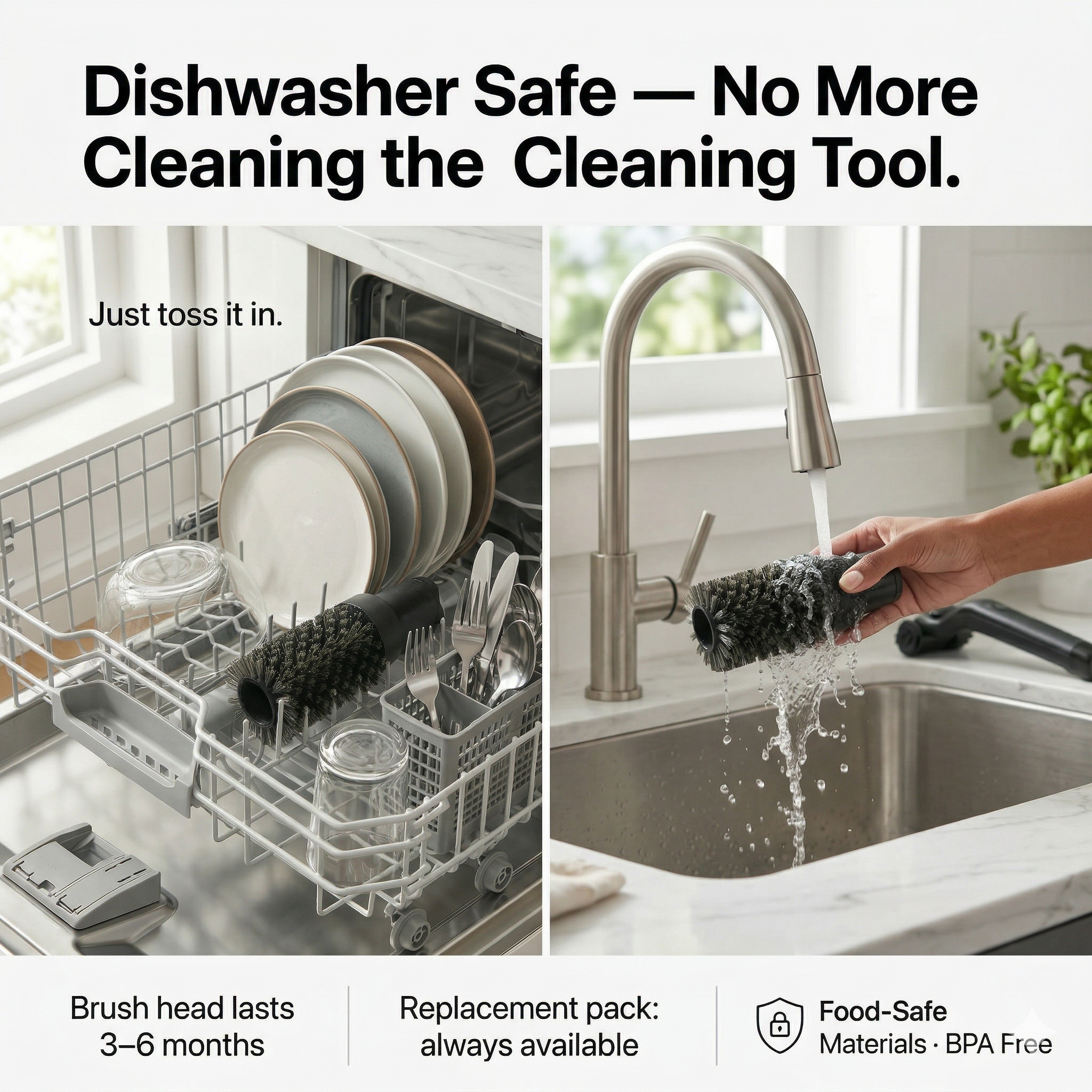 NAVEA Brush GrillMaster Pro™