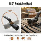 NAVEA Brush GrillMaster Pro™