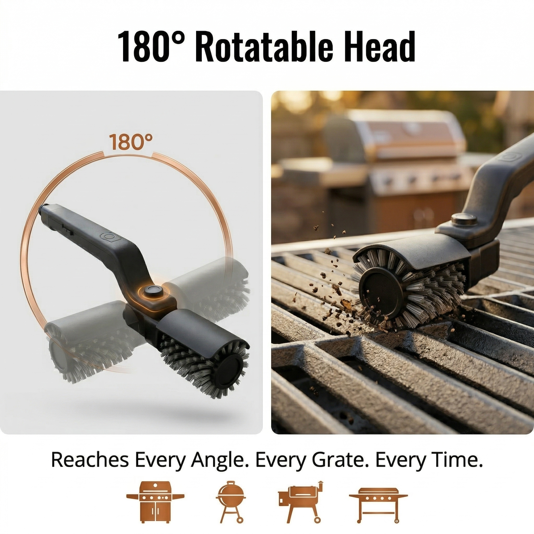 NAVEA Brush GrillMaster Pro™