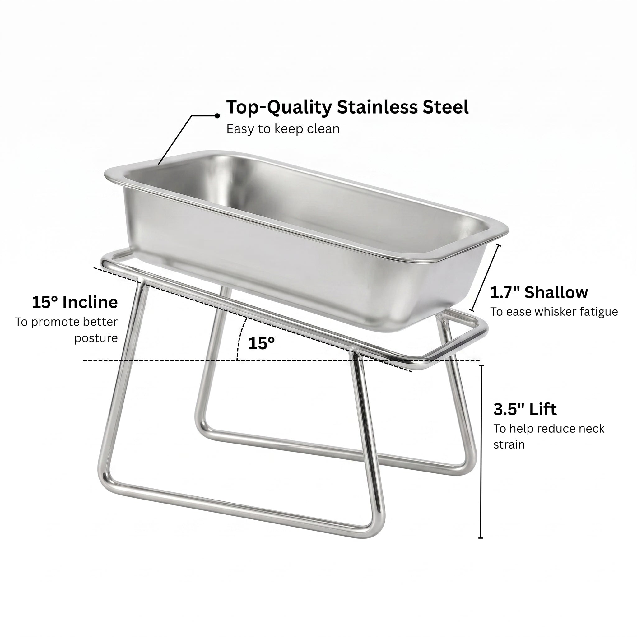 NAVEA™ Orthopedic Feeding Bowl Large