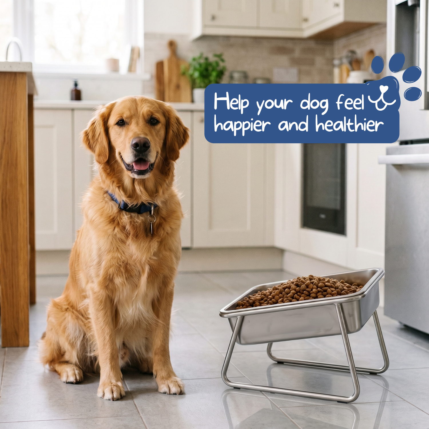 NAVEA™ Orthopedic Feeding Bowl Large