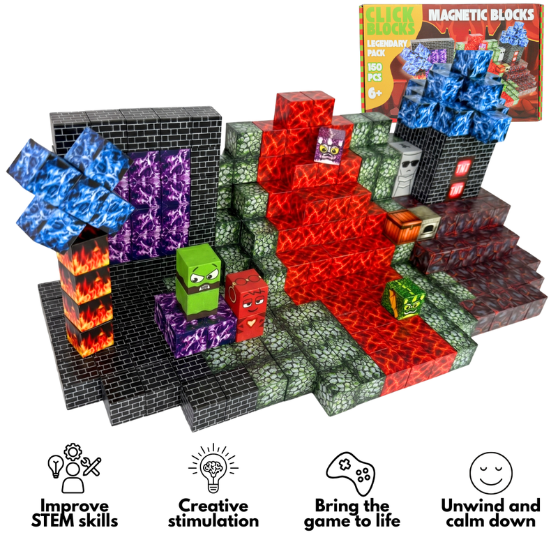 Underworld Building Magnets