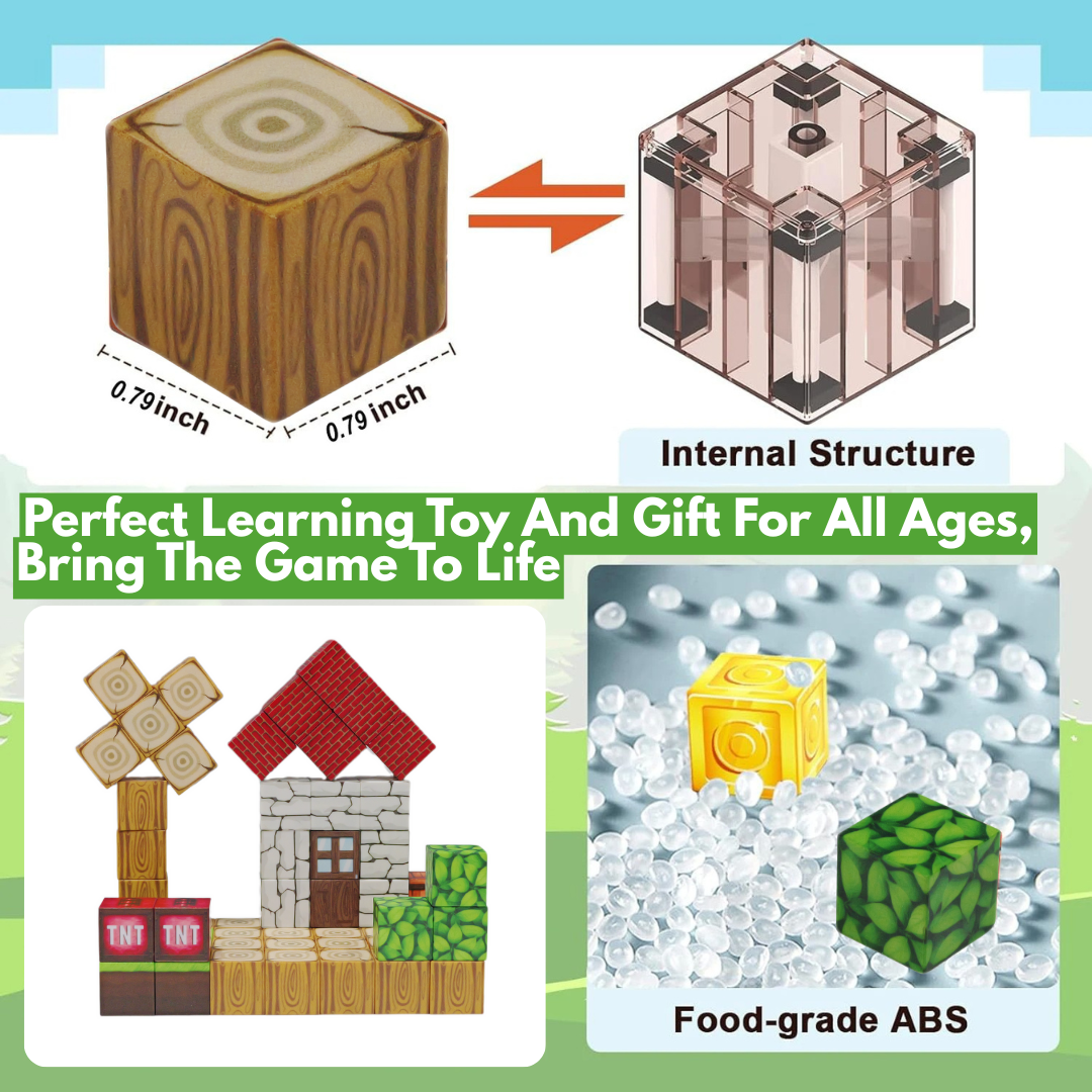 Underworld - Building Magnets For Reducing Screentime & Hours Of Fun