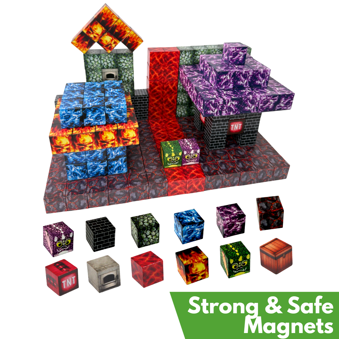 Underworld - Building Magnets For Reducing Screentime & Hours Of Fun