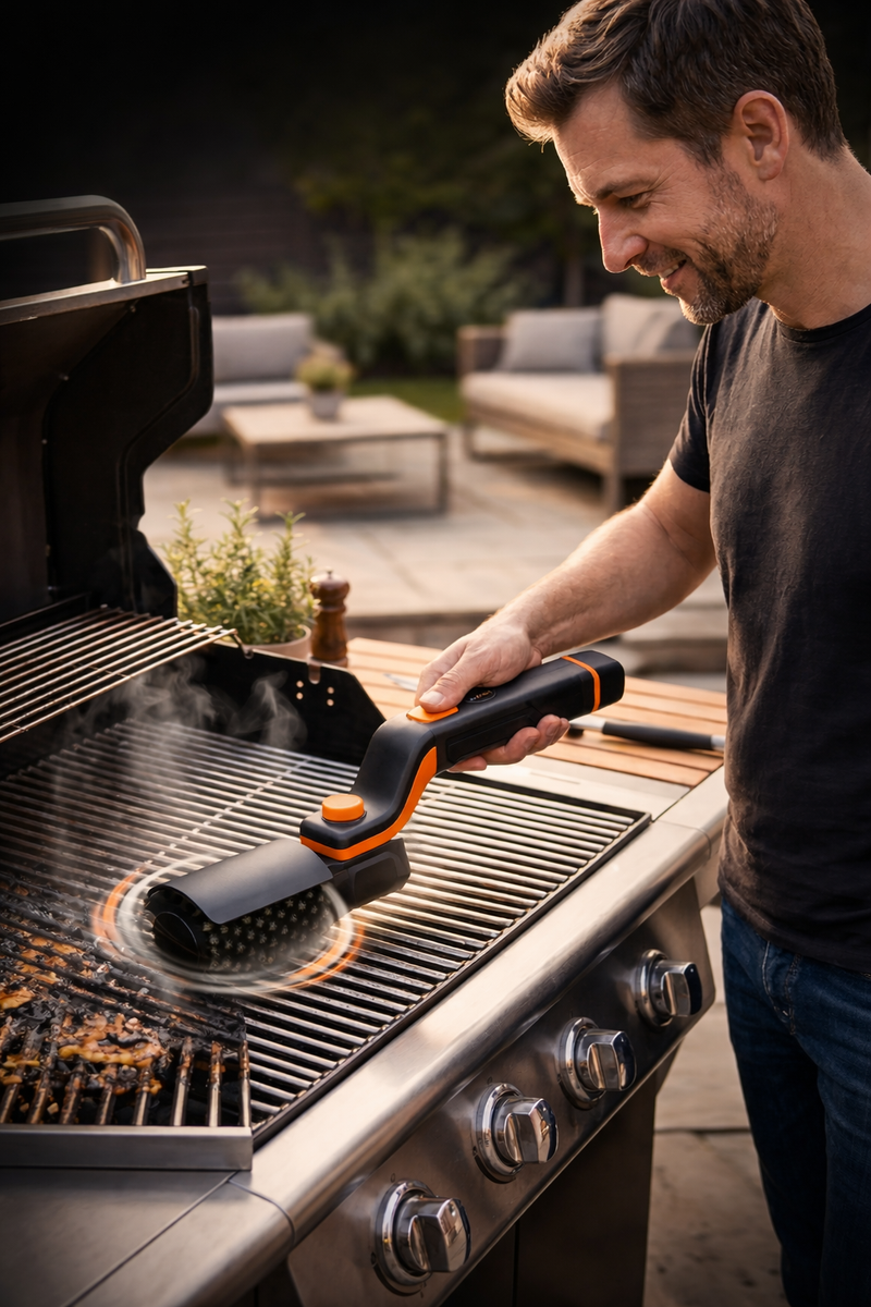 Clean Your Grill in Minutes