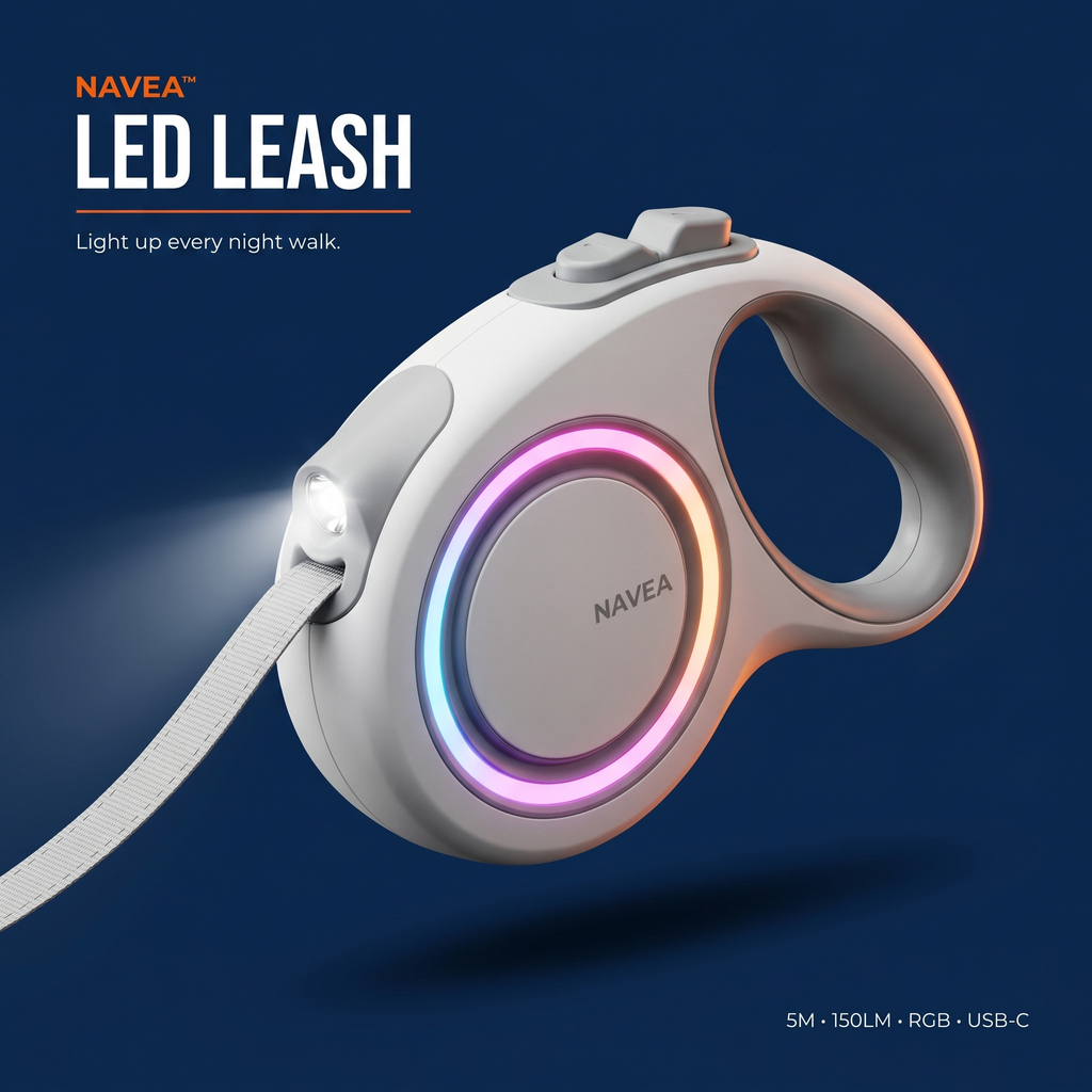 Navea™ -  Led leash