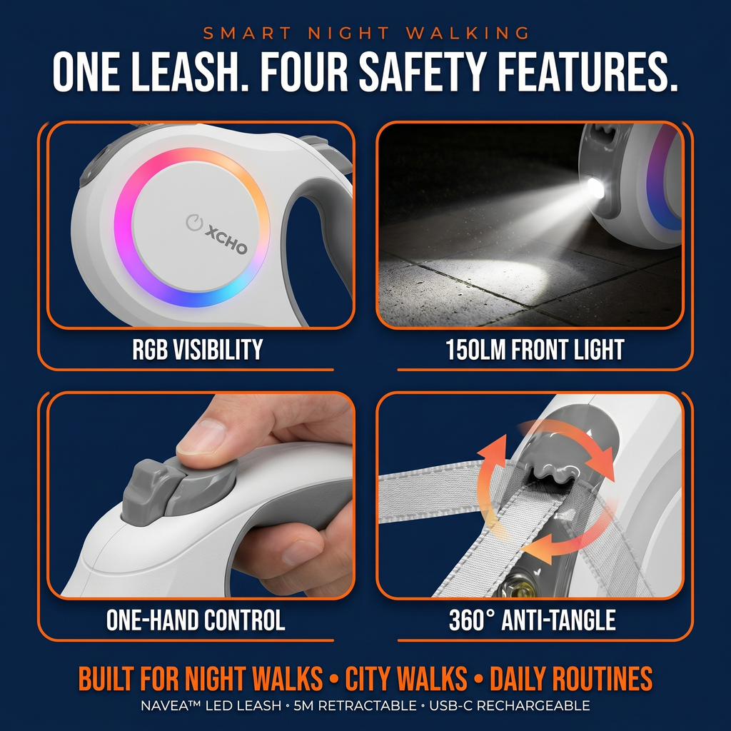 Navea™ -  Led leash