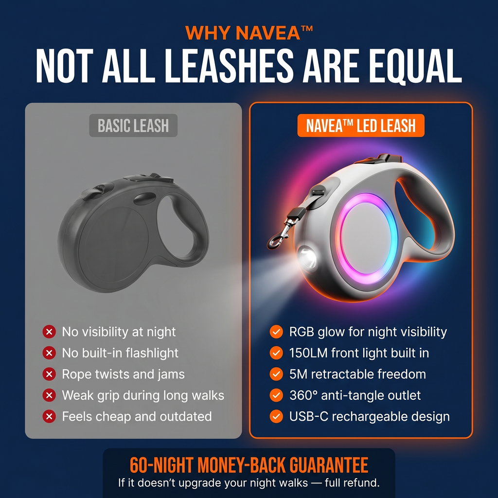 Navea™ -  Led leash