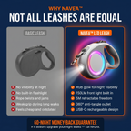 Navea™ -  Led leash