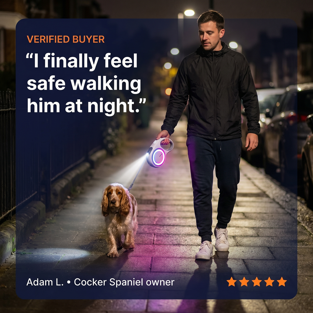 Navea™ -  Led leash