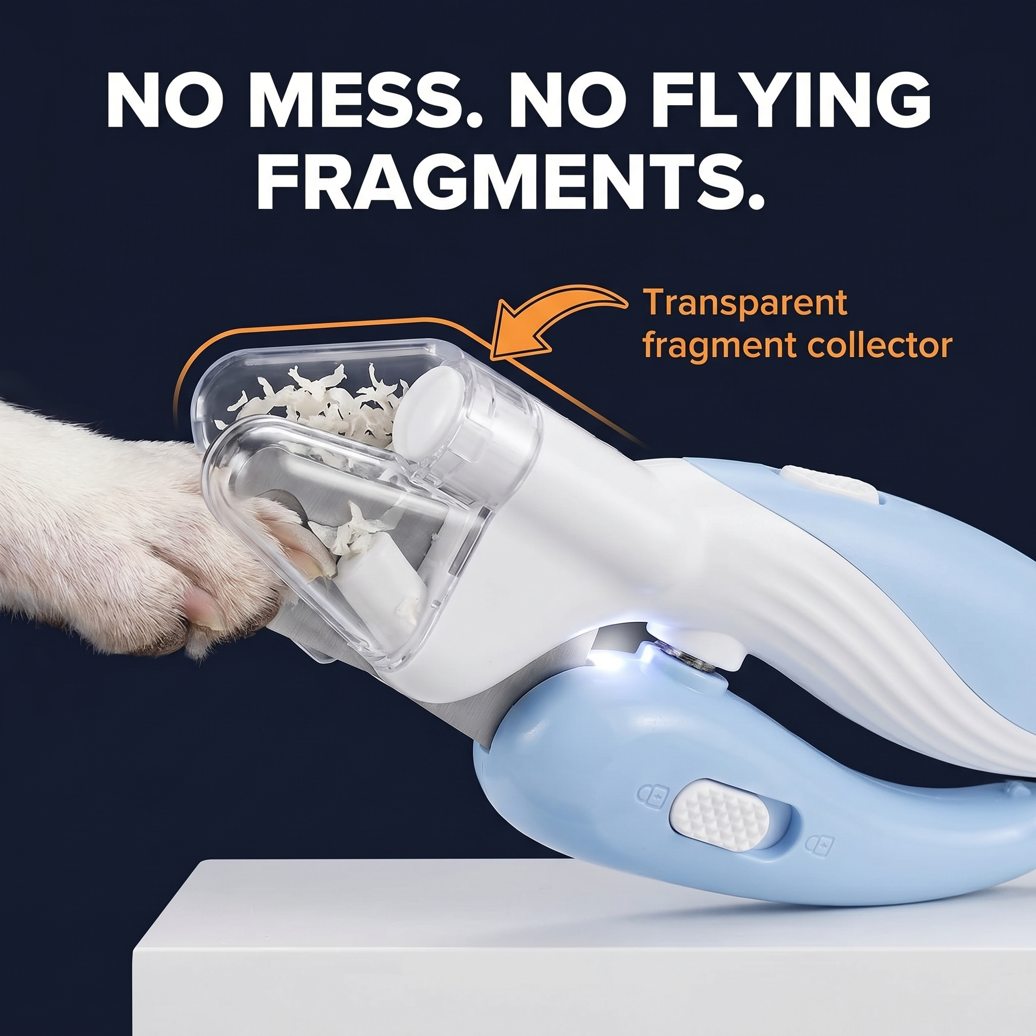 Navea™ -  Led Nail Clipper