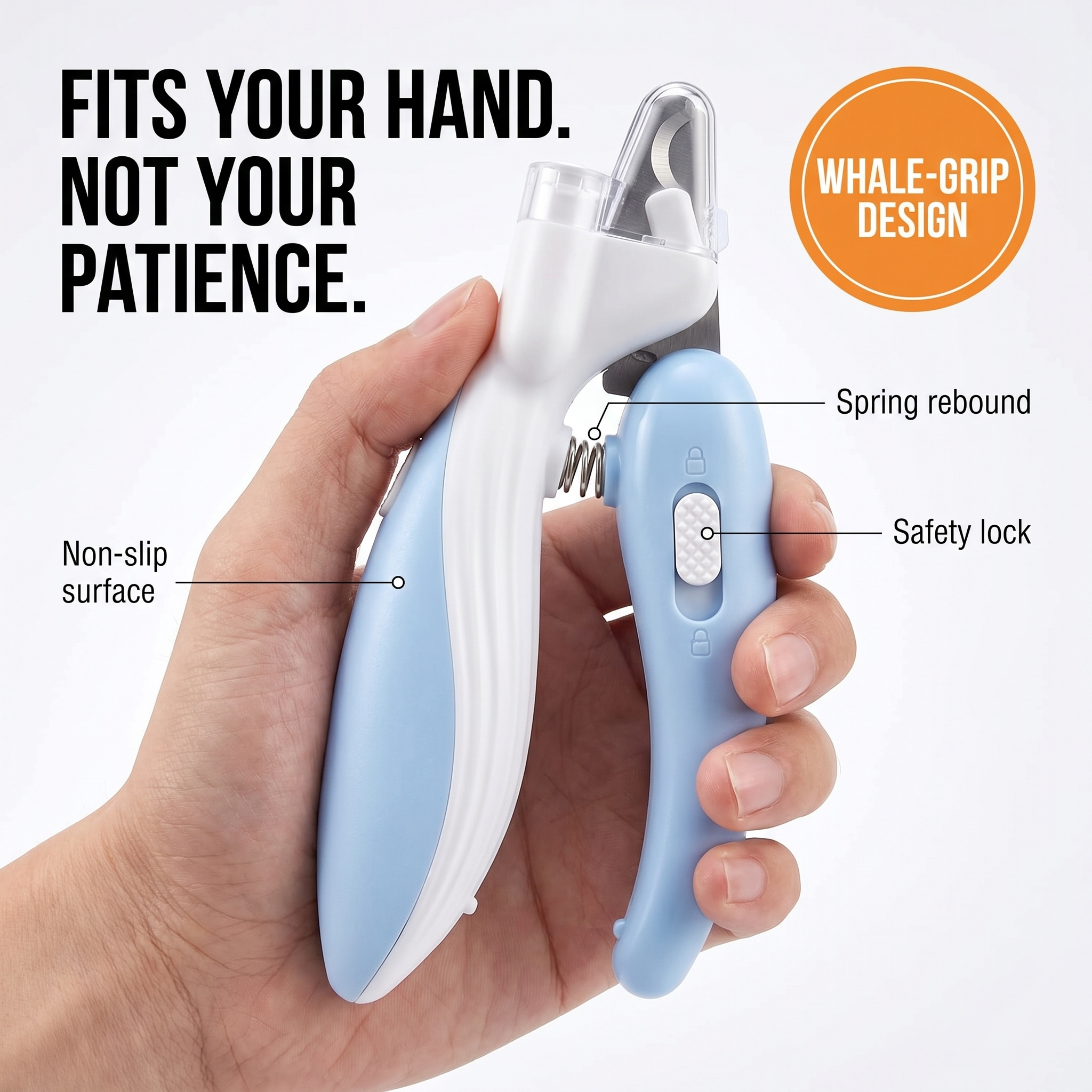 Navea™ -  Led Nail Clipper
