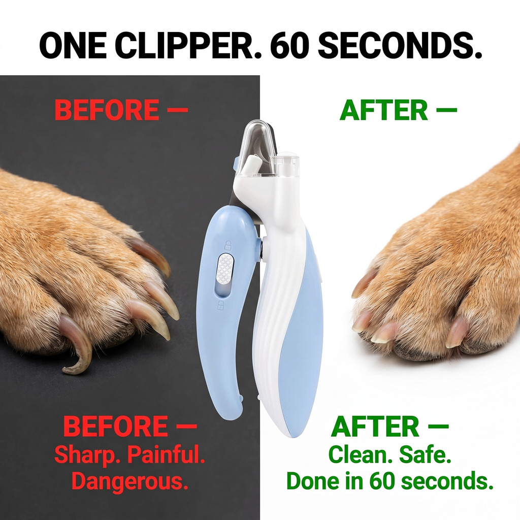 Navea™ -  Led Nail Clipper