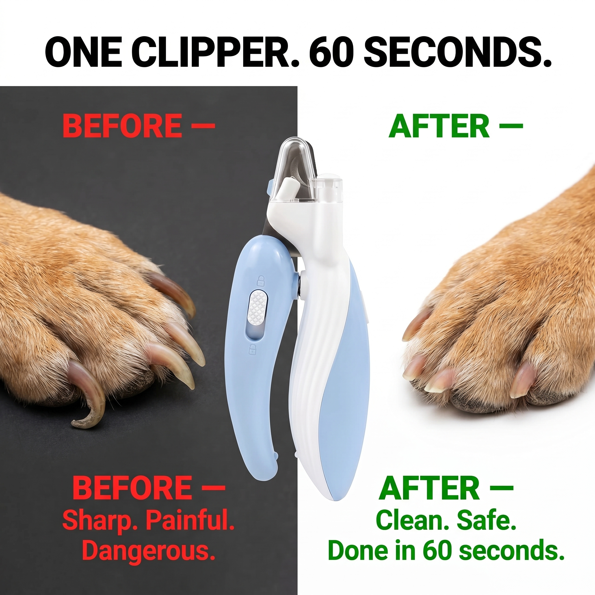Navea™ -  Led Nail Clipper