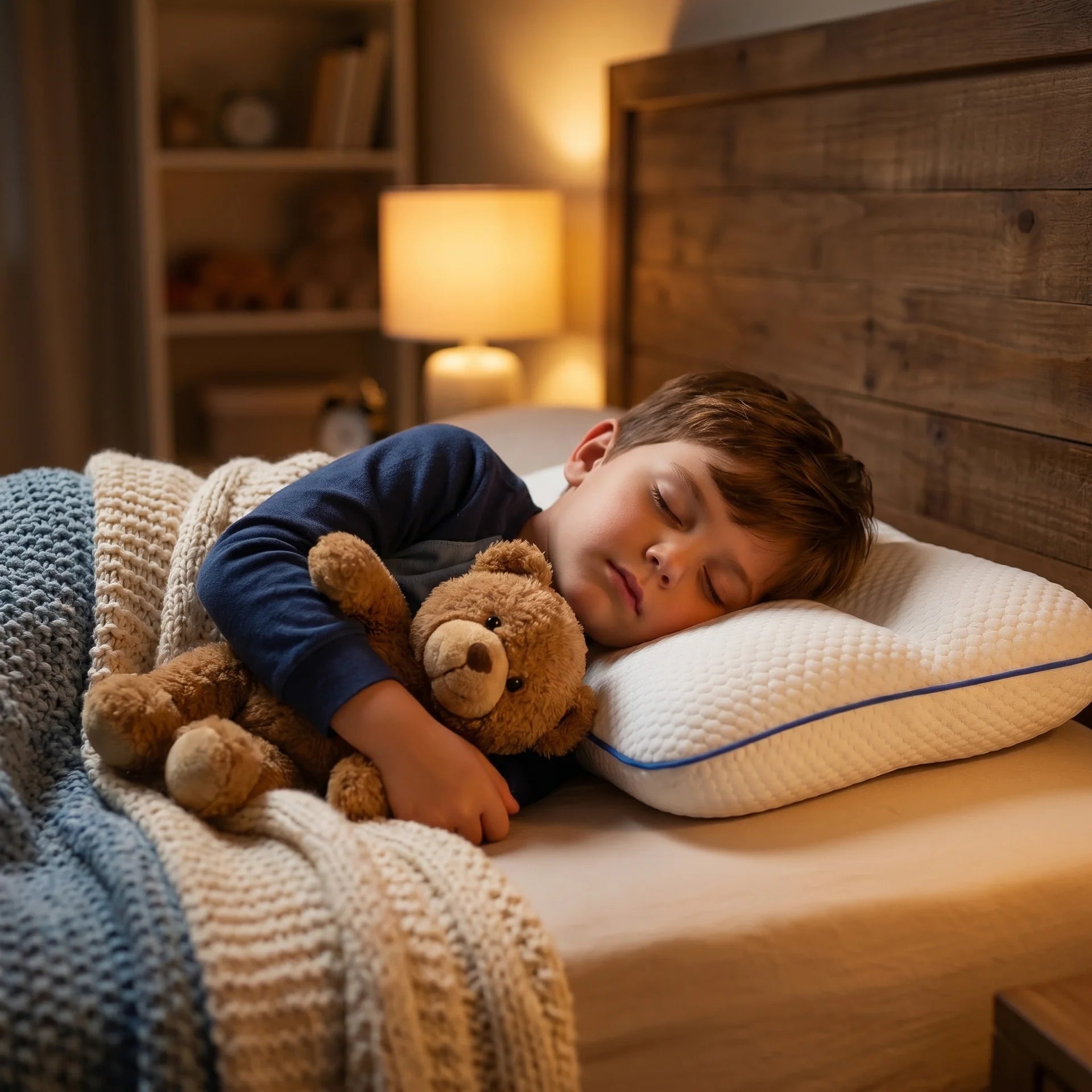 NAVEA Aria™ — Kids Posture & Airway Pillow