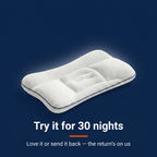 NAVEA Aria™ — Kids Posture & Airway Pillow