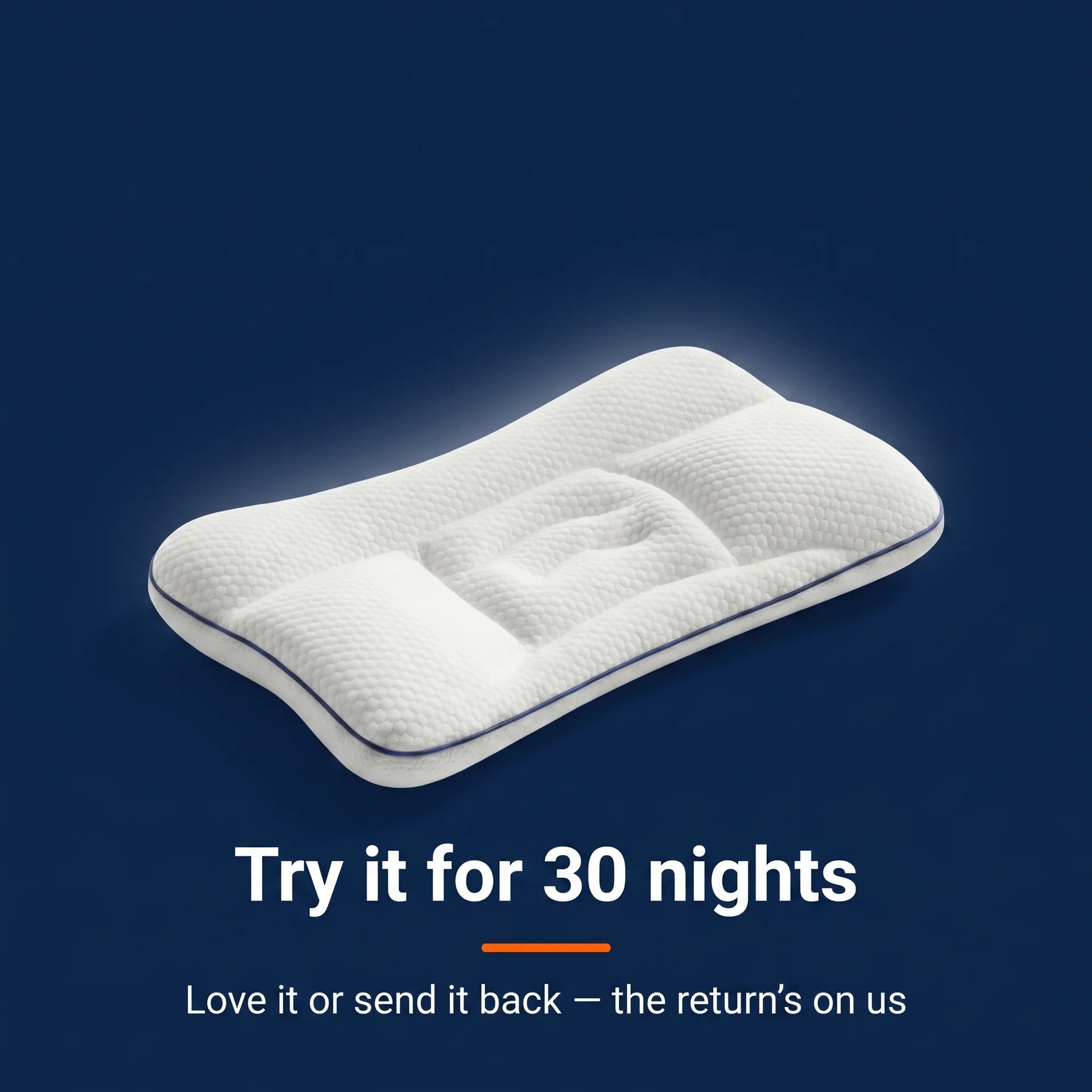 NAVEA Aria™ — Kids Posture & Airway Pillow