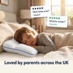 NAVEA Aria™ — Kids Posture & Airway Pillow
