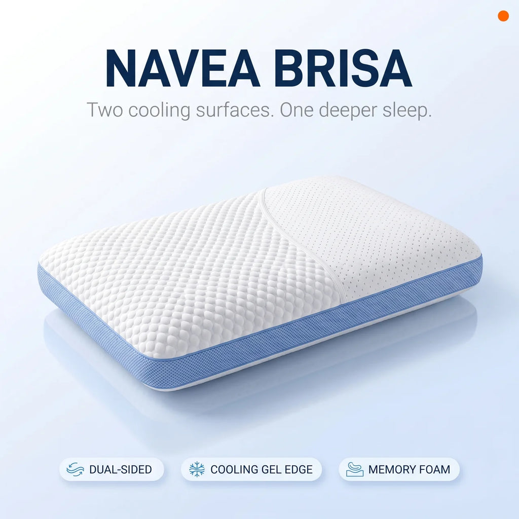 NAVEA Brisa — Dual-Sided Cooling Gel