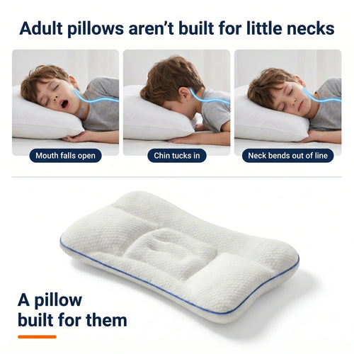 NAVEA Aria™ — Kids Posture & Airway Pillow