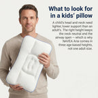 NAVEA Aria™ — Kids Posture & Airway Pillow