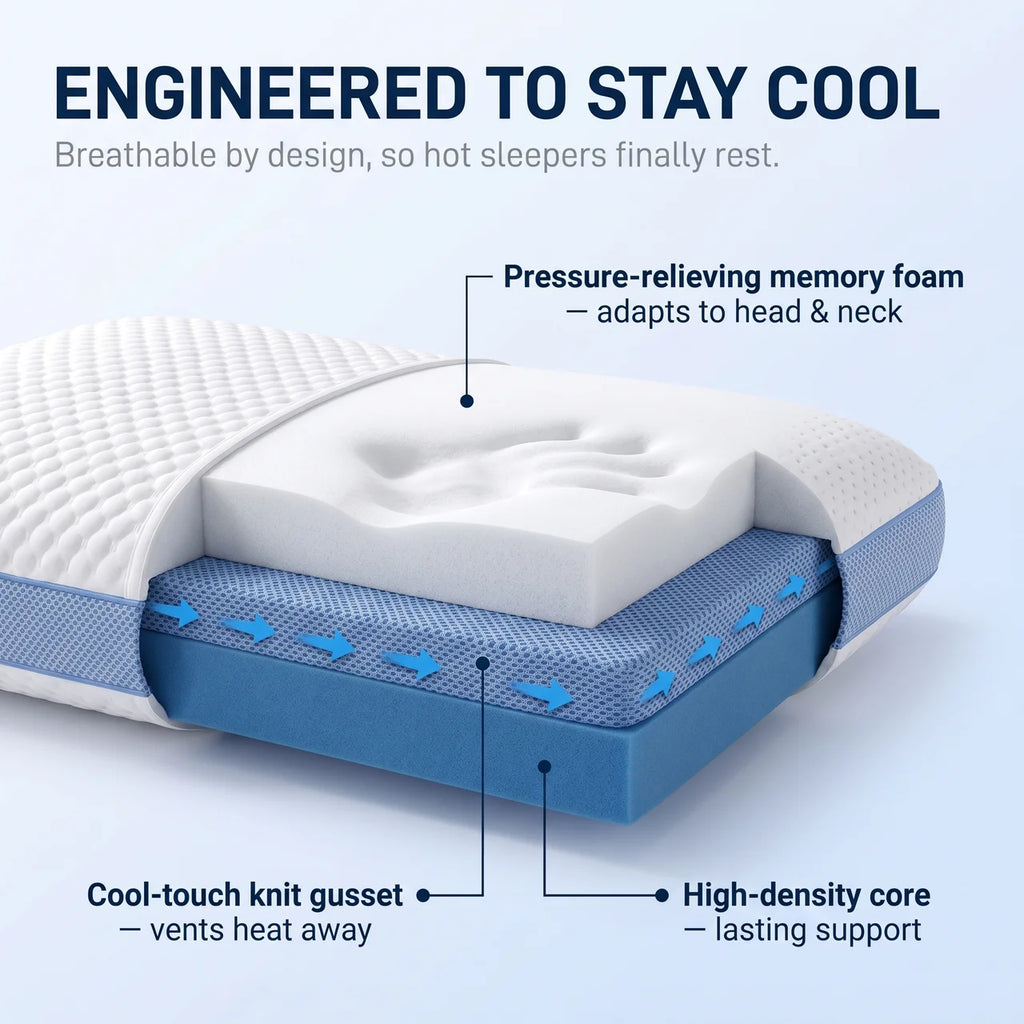 NAVEA Brisa — Dual-Sided Cooling Gel