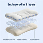 NAVEA Aria™ — Kids Posture & Airway Pillow