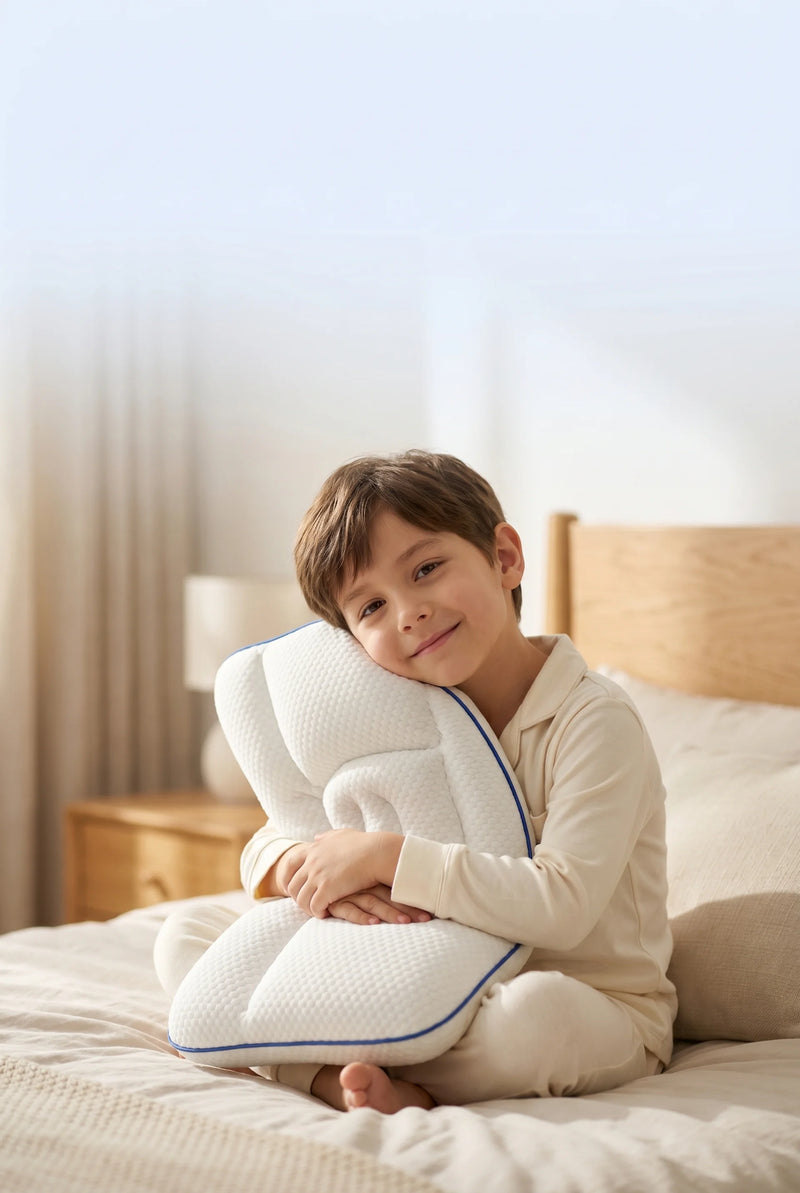 Built for Little Necks. Made for Better Sleep.
