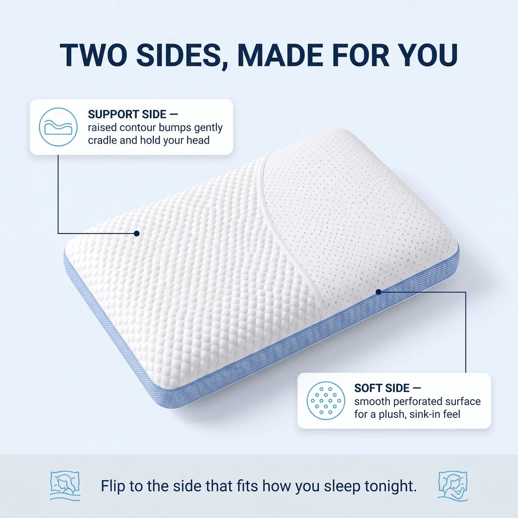 NAVEA Brisa — Dual-Sided Cooling Gel