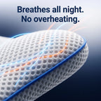 NAVEA Aria™ — Kids Posture & Airway Pillow