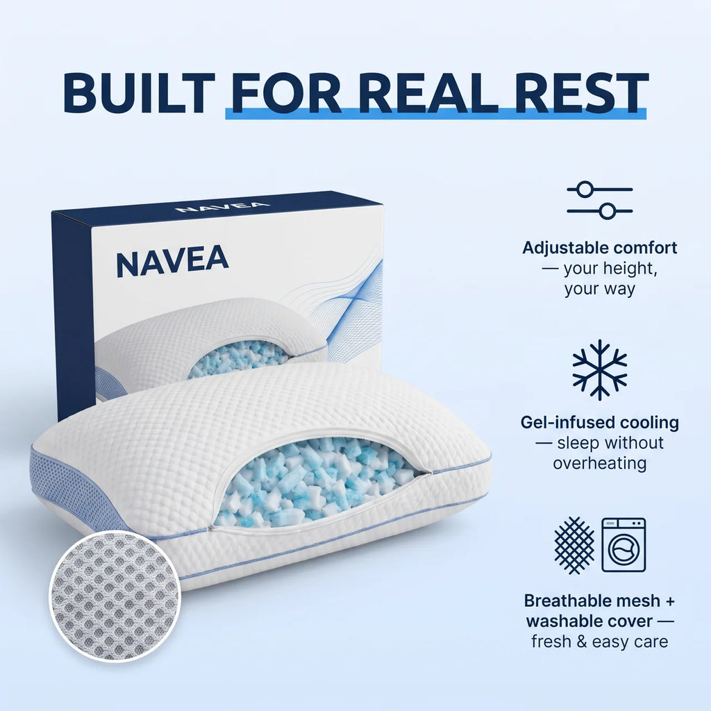 NAVEA Forma — Gel-Infused Adjustable