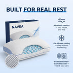 NAVEA Forma — Gel-Infused Adjustable
