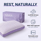 NAVEA Calma — Lavender Memory Foam